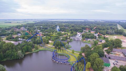 Vignette du programme télé Walibi : la techno des attractions