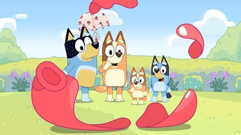 Vignette du programme télé Bluey