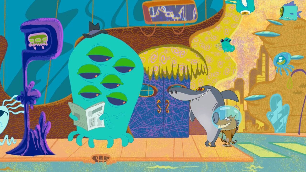 Vignette du programme télé Zig & Sharko