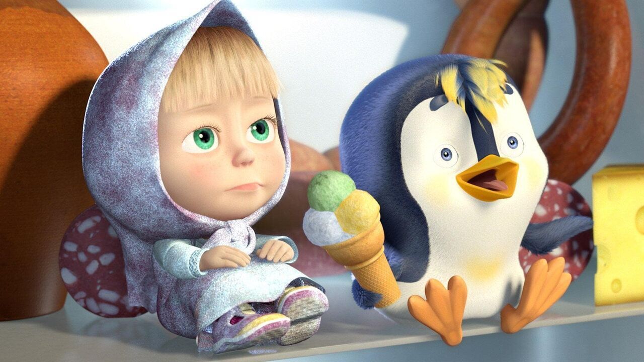 Vignette du programme télé Masha et Michka