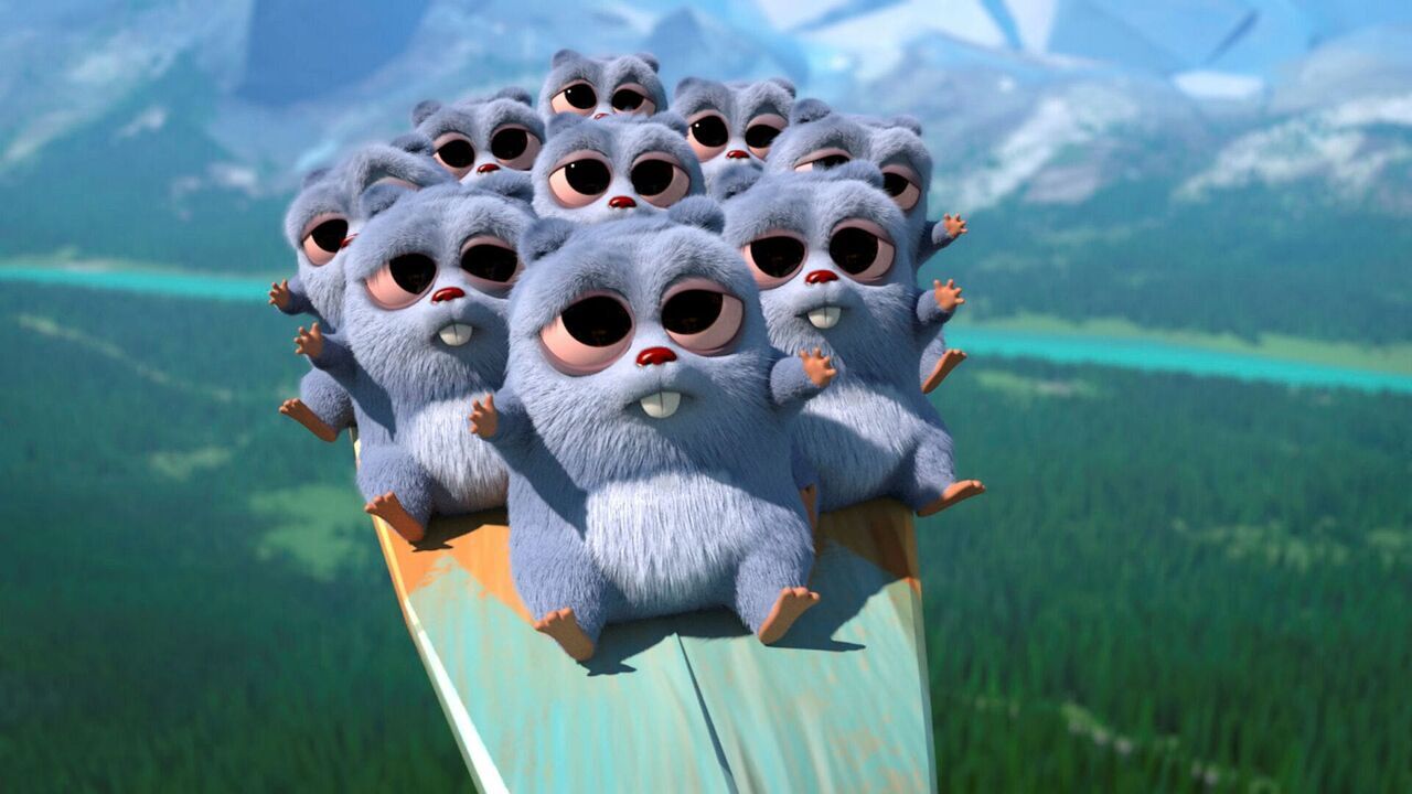 Vignette du programme télé Grizzy et les lemmings