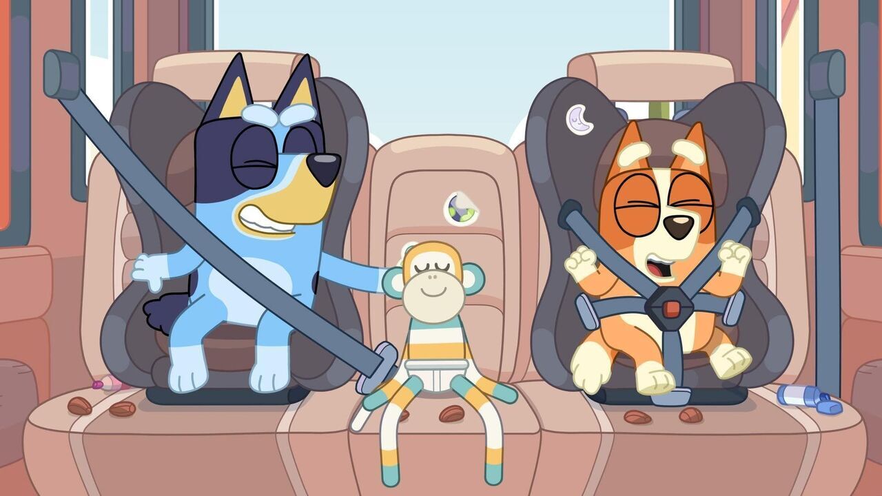 Vignette du programme télé Bluey