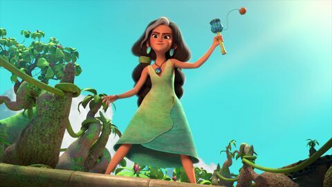 Vignette du programme télé Les Croods (Pré)histoires de famille