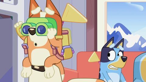 Vignette du programme télé Bluey