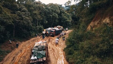 Vignette du programme télé Les routes de l'impossible