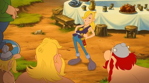 Vignette du programme télé Astérix et les Vikings