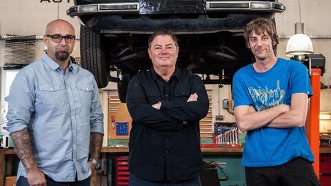 Vignette du programme télé Wheeler Dealers France