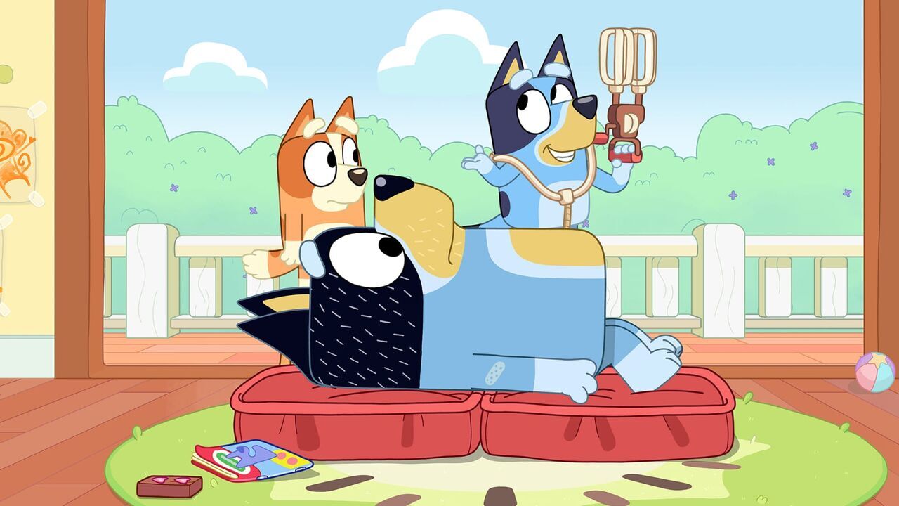 Vignette du programme télé Bluey