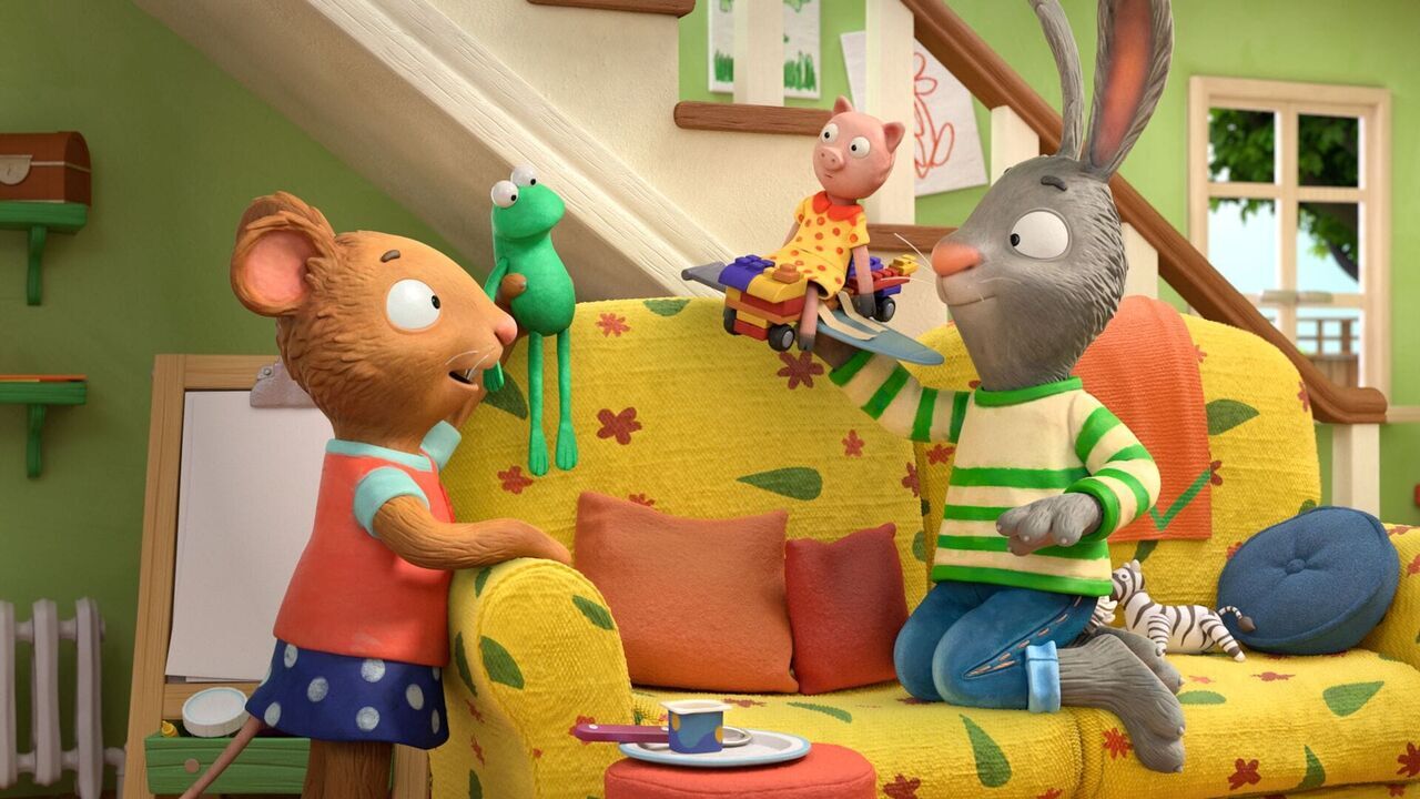 Vignette du programme télé Pip et Posy