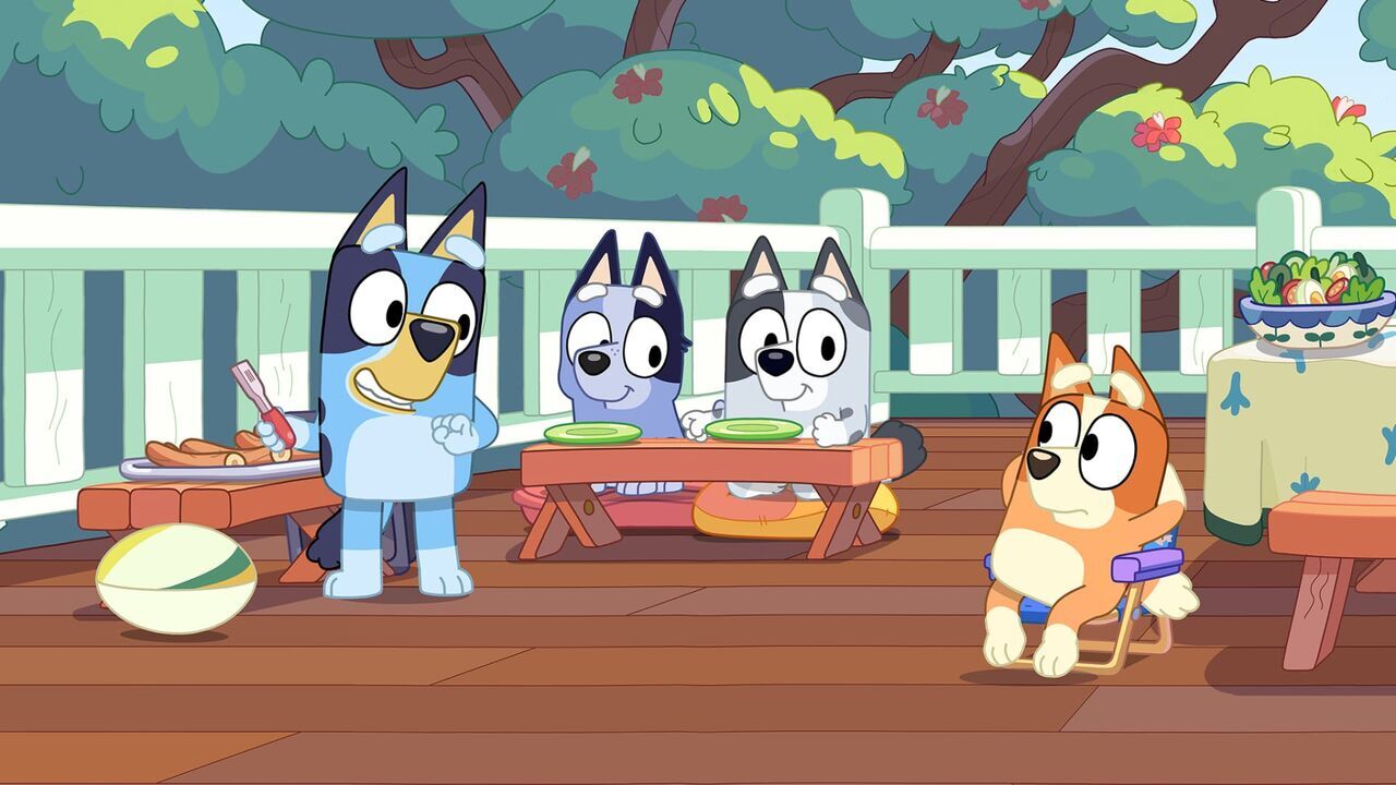 Vignette du programme télé Bluey