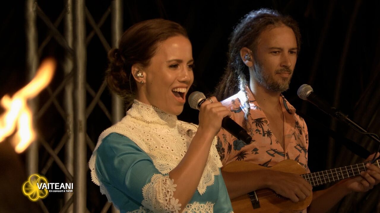 Vignette du programme télé Vaiteani en concert à Tahiti