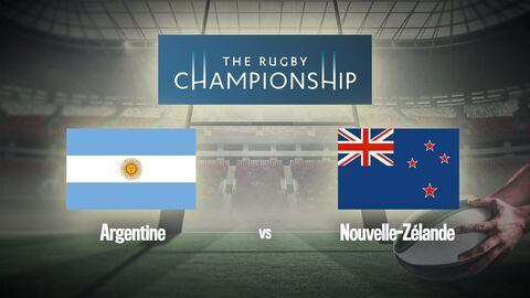 Vignette du programme télé Rugby : The Rugby Championship