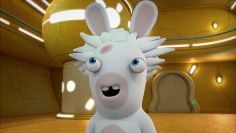 Vignette du programme télé Les lapins crétins : invasion