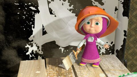 Vignette du programme télé Masha et Michka