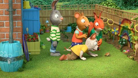 Vignette du programme télé Pip et Posy