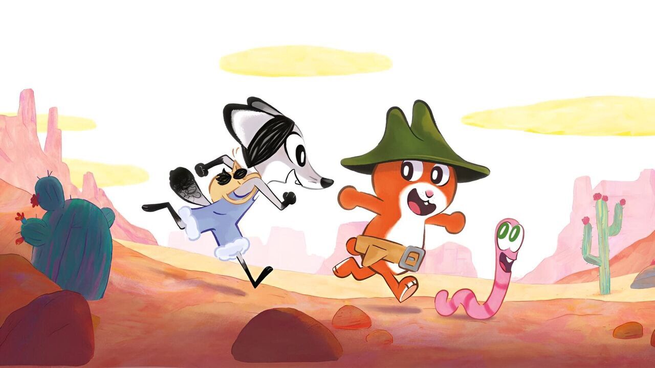 Vignette du programme télé Billy, le hamster cowboy