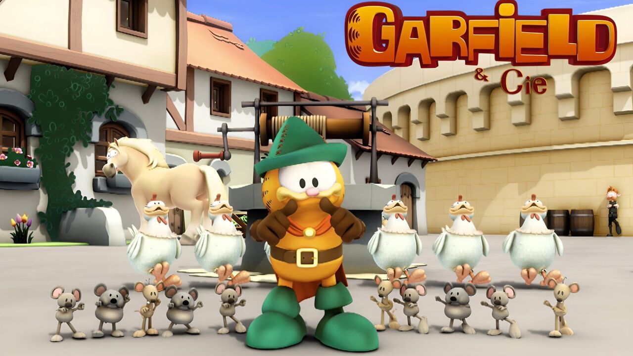 Vignette du programme télé Garfield & Cie