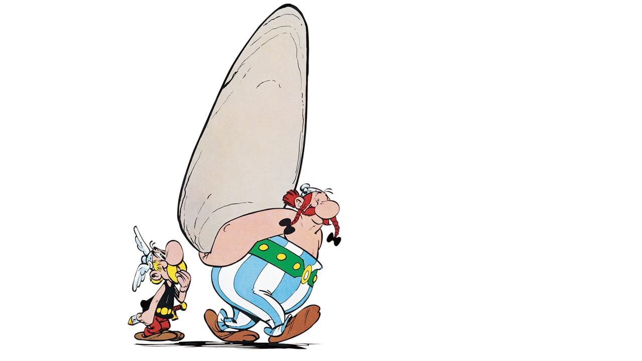 Vignette du programme télé Les douze travaux d'Astérix