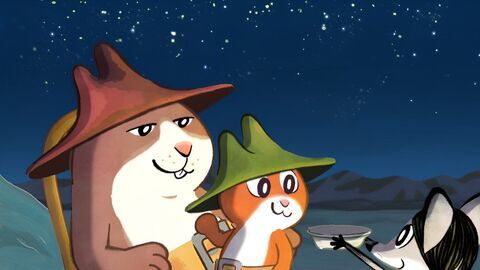 Vignette du programme télé Billy, le hamster cowboy