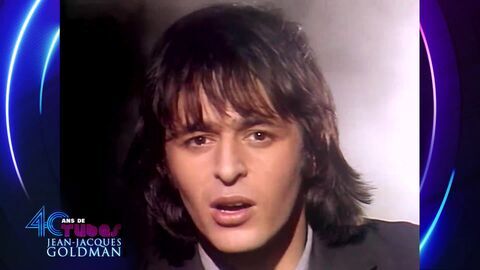 Vignette du programme télé 40 ans de tubes Jean-Jacques Goldman