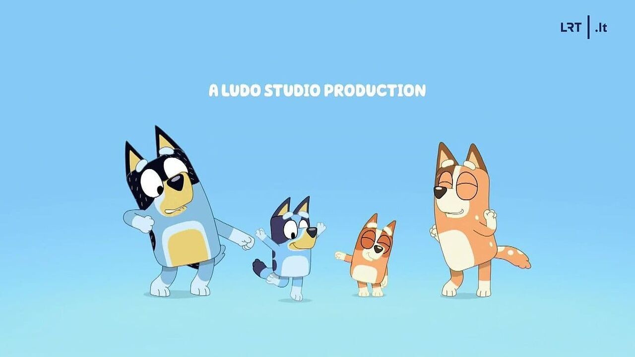 Vignette du programme télé Bluey