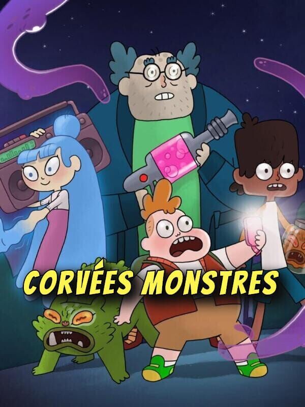 Vignette du programme télé Corvées monstres