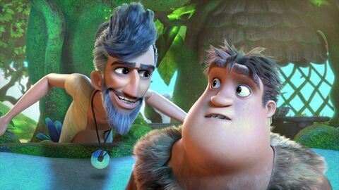 Vignette du programme télé Les Croods (Pré)histoires de famille