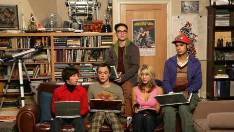 Vignette du programme télé Big Bang Theory
