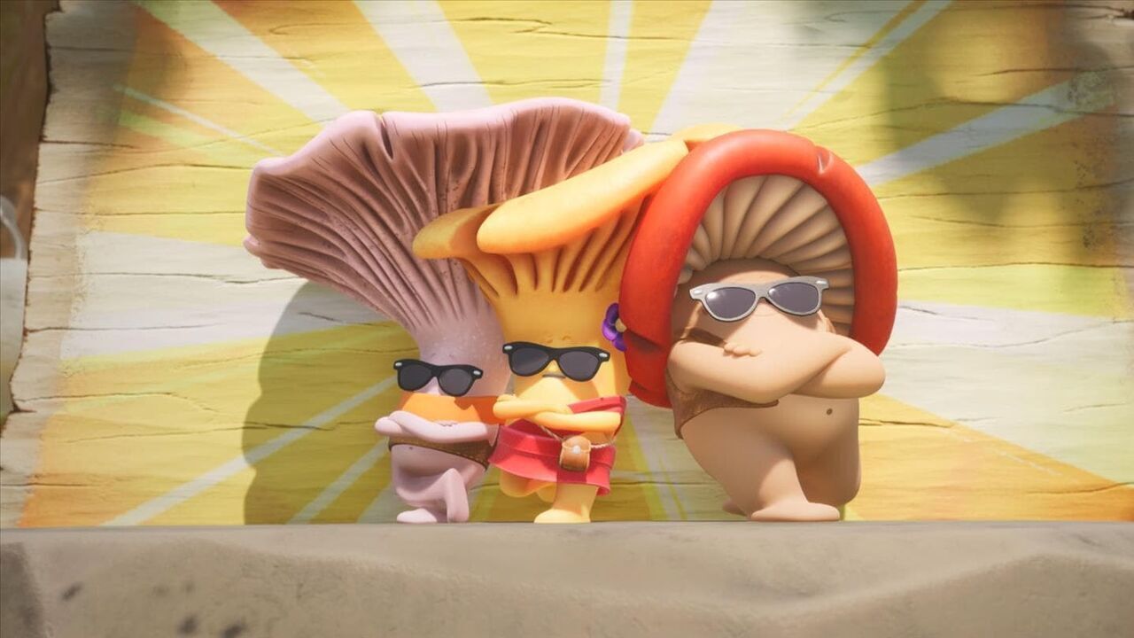 Vignette du programme télé Mush-Mush & les Champotes