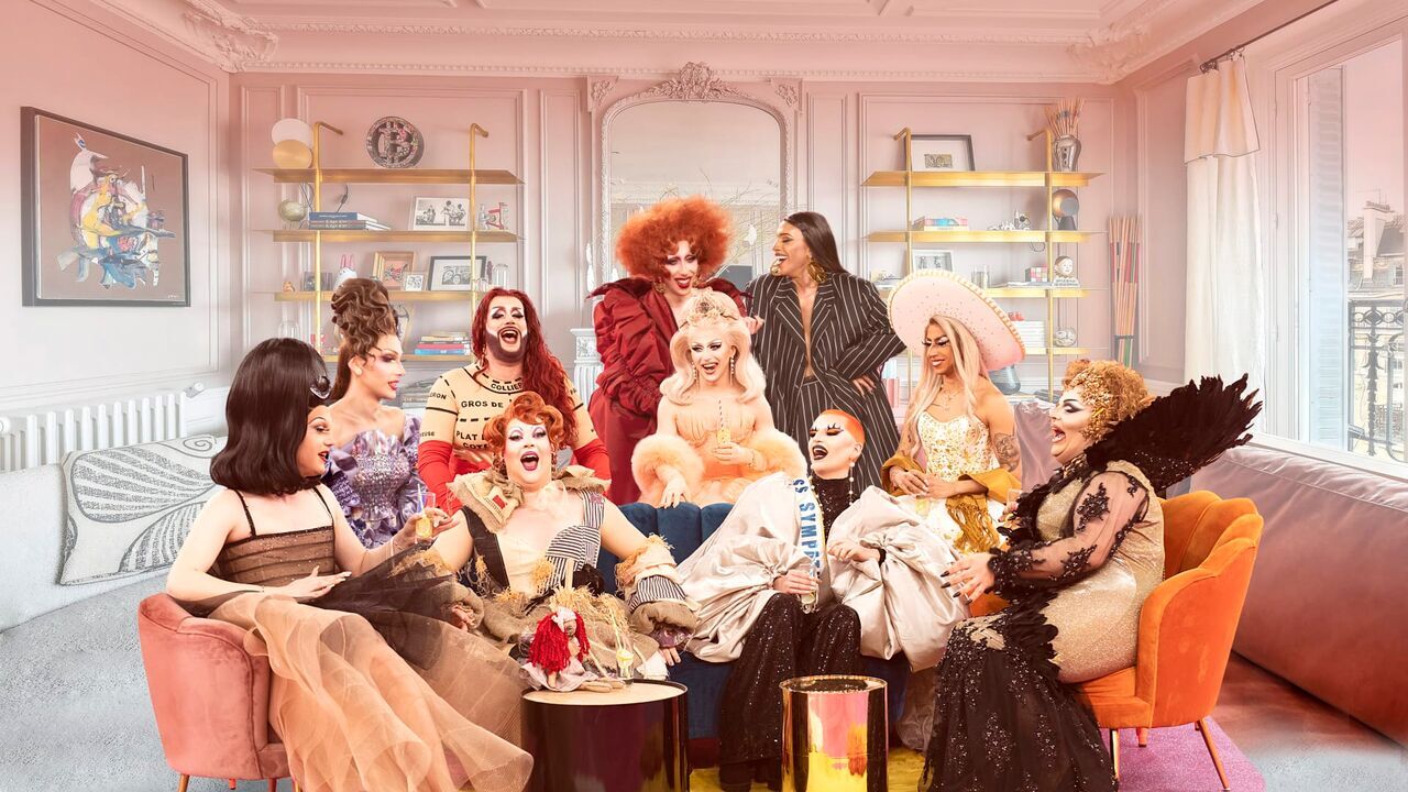 Vignette du programme télé Le phénomène Drag Race France