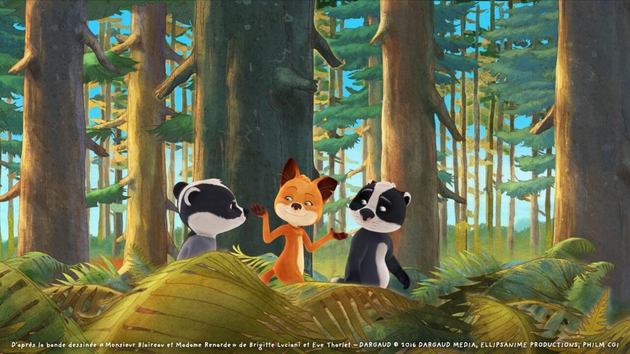 Vignette du programme télé La famille Blaireau-Renard