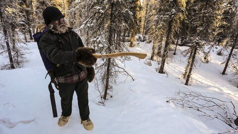 Vignette du programme télé Seuls face à l'Alaska