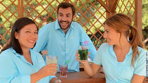 Vignette du programme télé Camping Paradis