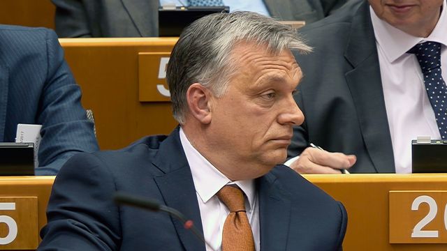 Vignette du programme télé Hongrie quand la democratie vacille