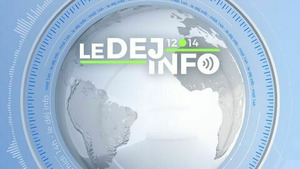 Vignette du programme télé Le Déj info