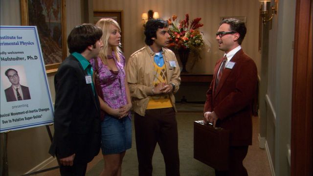 Vignette du programme télé Big Bang Theory