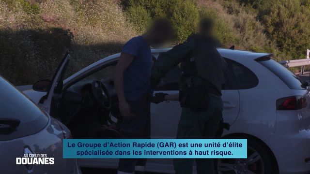 Vignette du programme télé Au coeur des douanes : Espagne