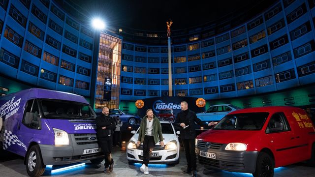Vignette du programme télé Top Gear