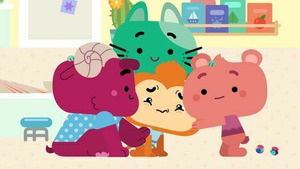 Vignette du programme télé Les Moodz (Zoumzoum voudrait qu'on l'écoute) S1 (18/52)