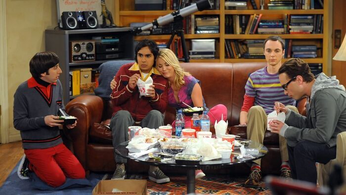 Vignette du programme télé The Big Bang Theory