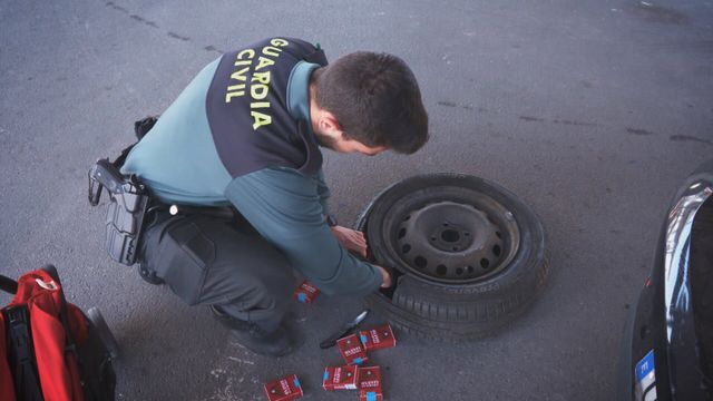 Vignette du programme télé Au coeur des douanes : Espagne