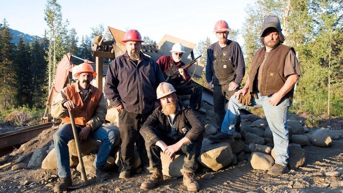 Vignette du programme télé Alaska : La ruée vers l'or