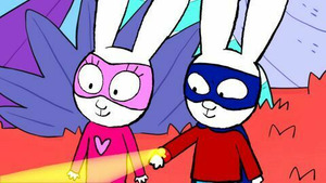 Vignette du programme télé Simon Superlapin (Piégés par le loup) S1 (1/52)