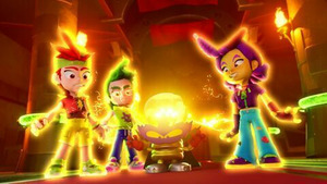 Vignette du programme télé SuperThings : Kazoom Power (Énergie sous tension) S1 (22/26)