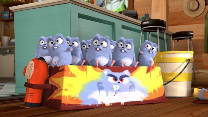Vignette du programme télé Grizzy et les lemmings