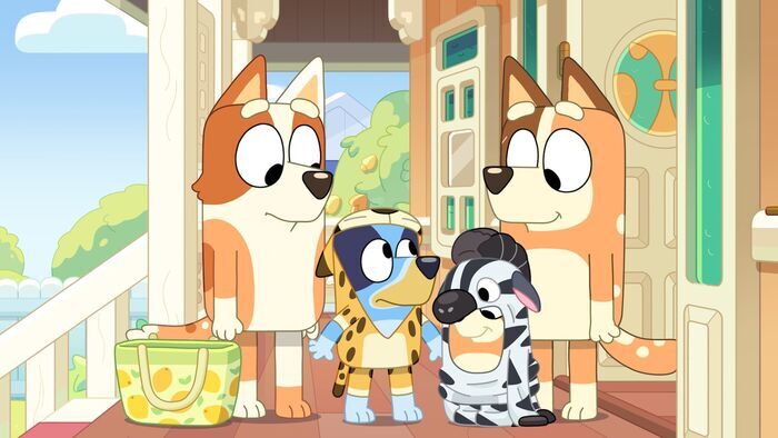 Vignette du programme télé Bluey