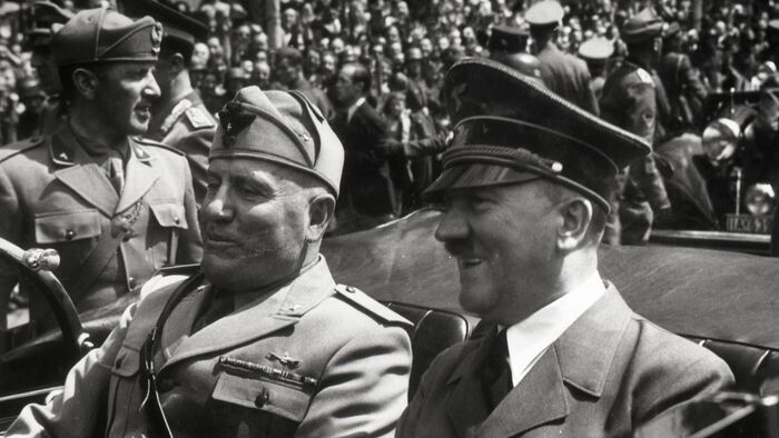 Vignette du programme télé Hitler, une vie en images
