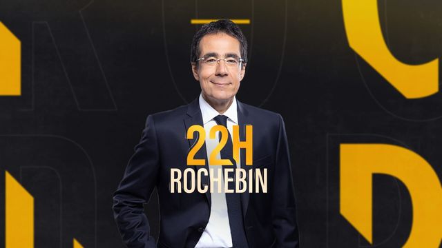 Vignette du programme télé 22H Darius Rochebin