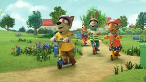 Vignette du programme télé Pip et Posy (La course d'insectes) S2 (7/52)
