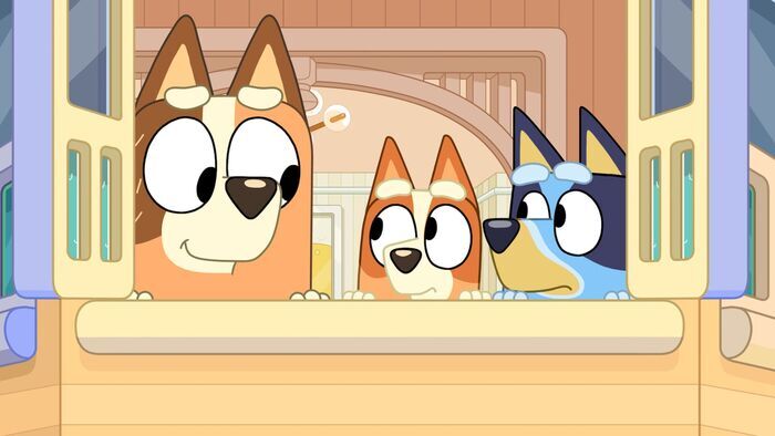 Vignette du programme télé Bluey